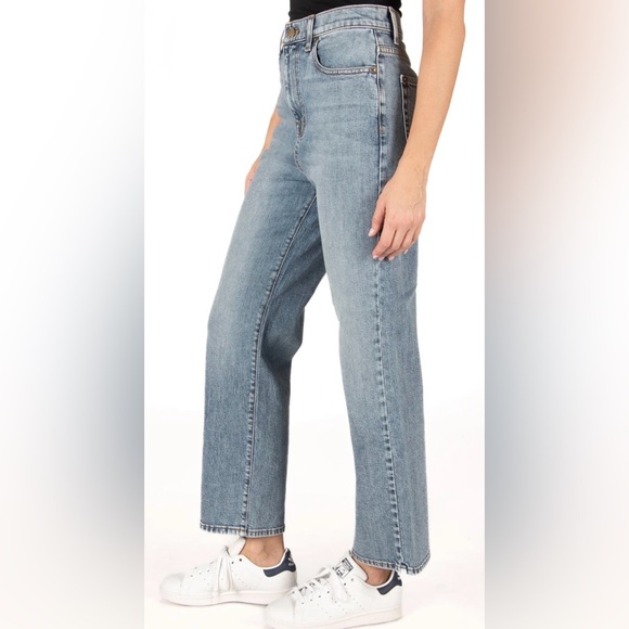 Modern American Denim - NEW Modern American Jackson Full Crop in Lakeshore Women's Jeans Sz 25